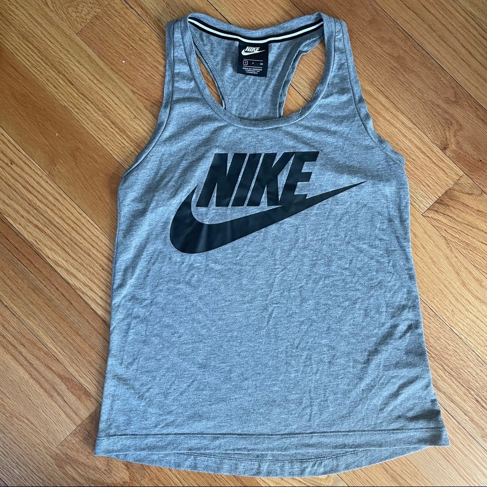 SOLD Nike Racer Back Athletic Tank Top